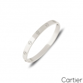 CRB6048317 - Juste un Clou bracelet - White gold - Cartier
